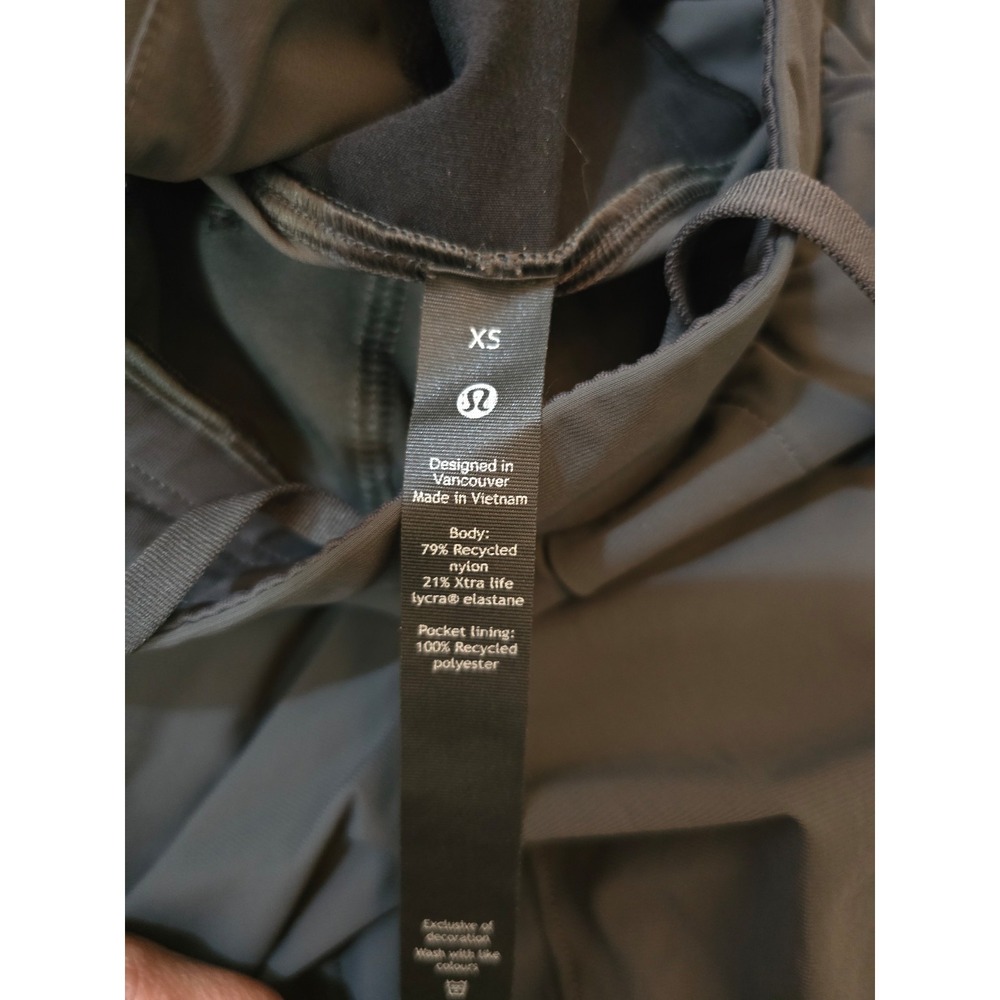 Lululemon Men's Surge Jogger Pants – Size XS – Graphite Grey Athletic Running - Picture 3 of 5
